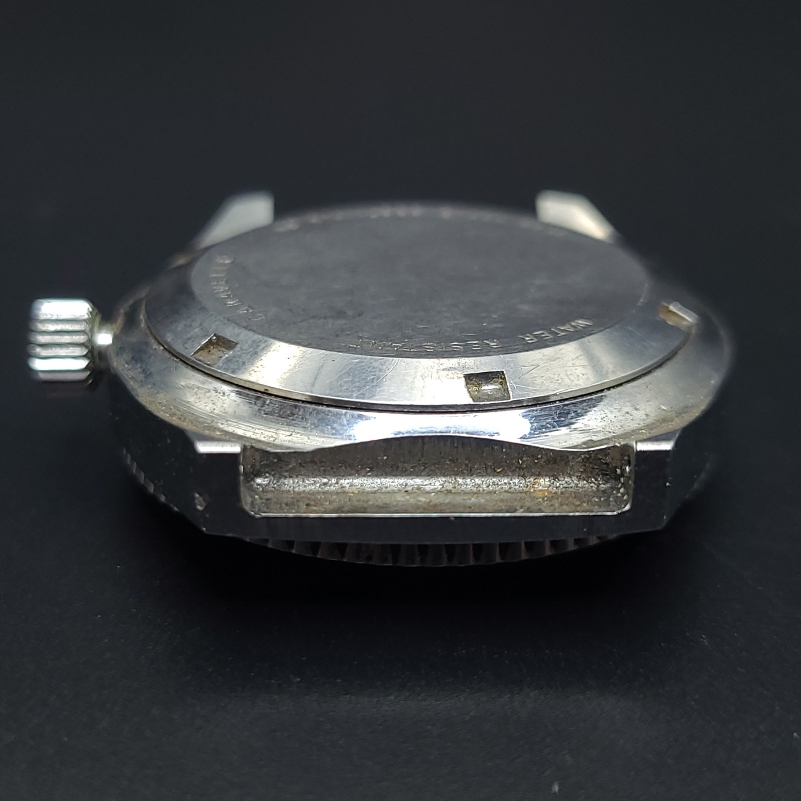 Vintage 1978 Caravelle Set-O-Matic Devil Diver 666ft Automatic Watch Part Repair