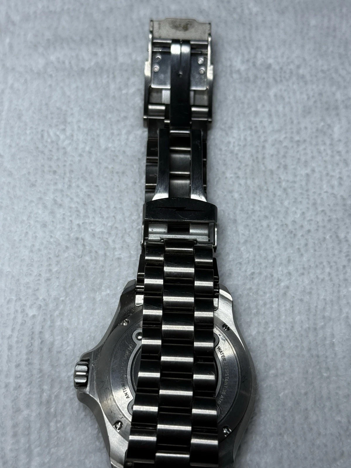 Shinola Ice Monster Automatic Titanium 43mm Watch 300m Water Resistant w/ Box