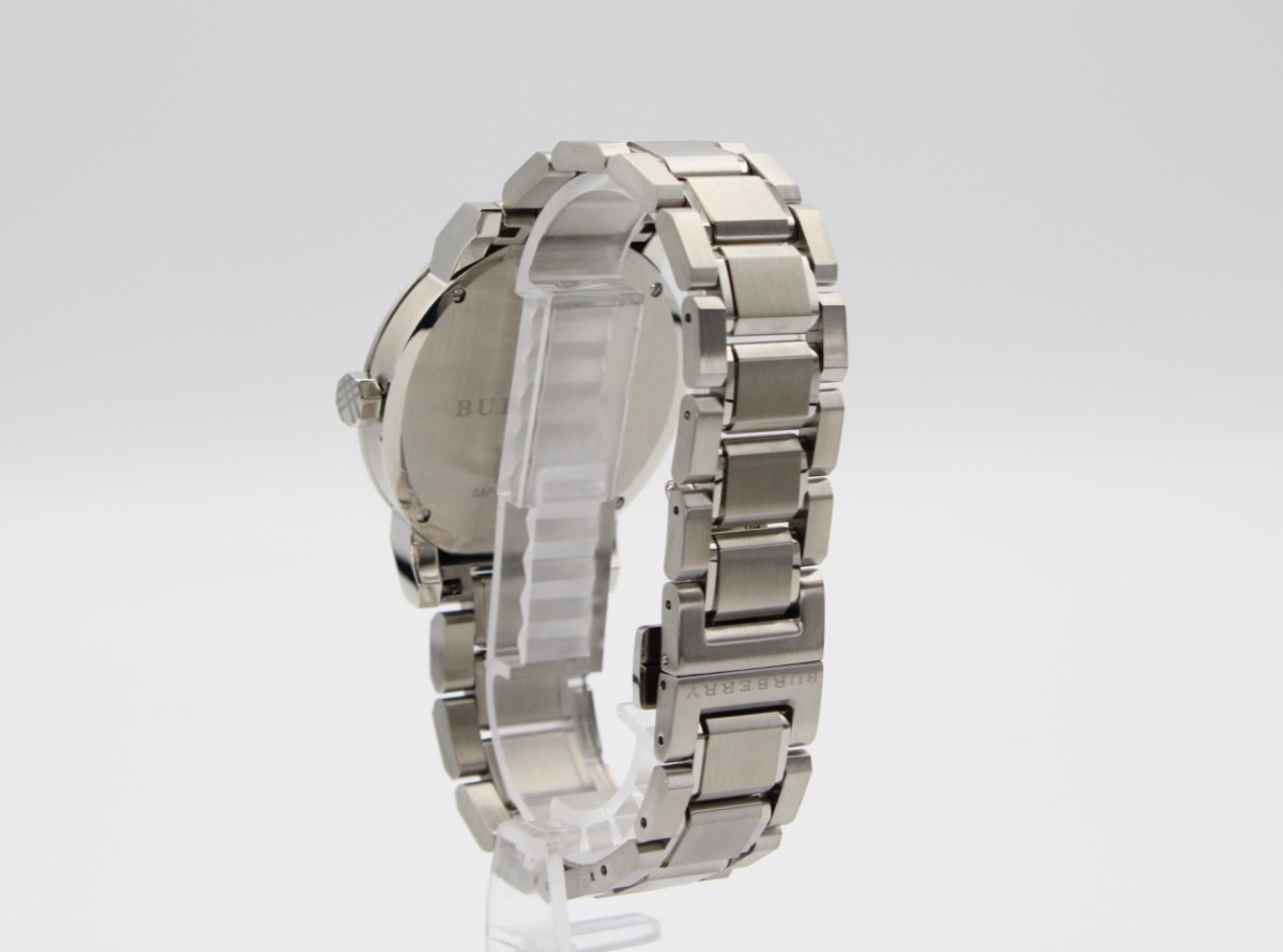 BURBERRY The City BU9901 Black Dial Stainless Steel Men’s Watch