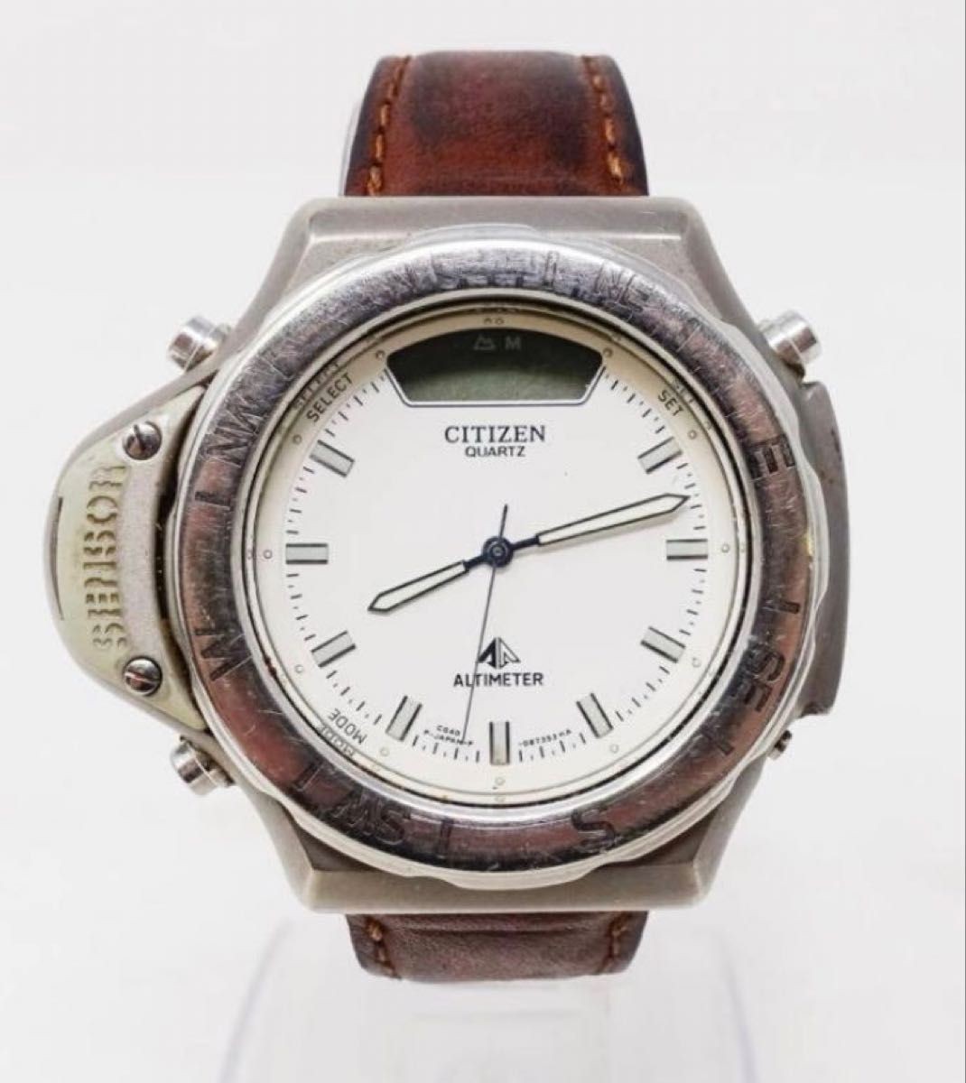 CITIZEN First Generation Altimeter Electronics Altitude Sensor ALTIMETER