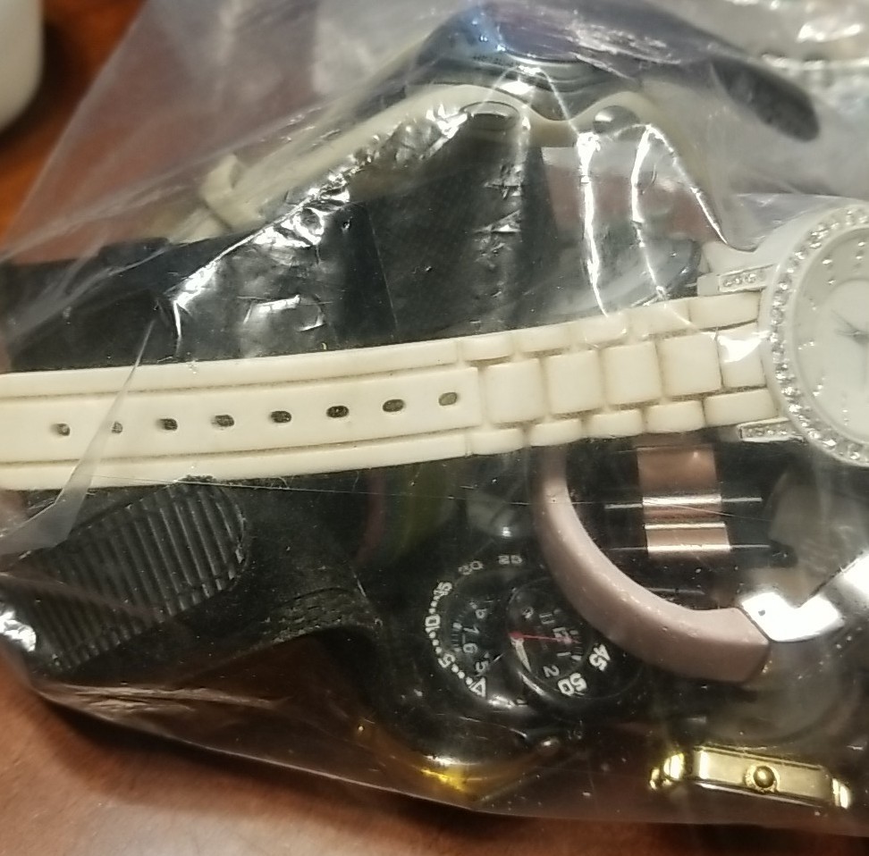 Untested Watch Lot, Various types Womens & Mens. Some Visibly Broken, Some Good