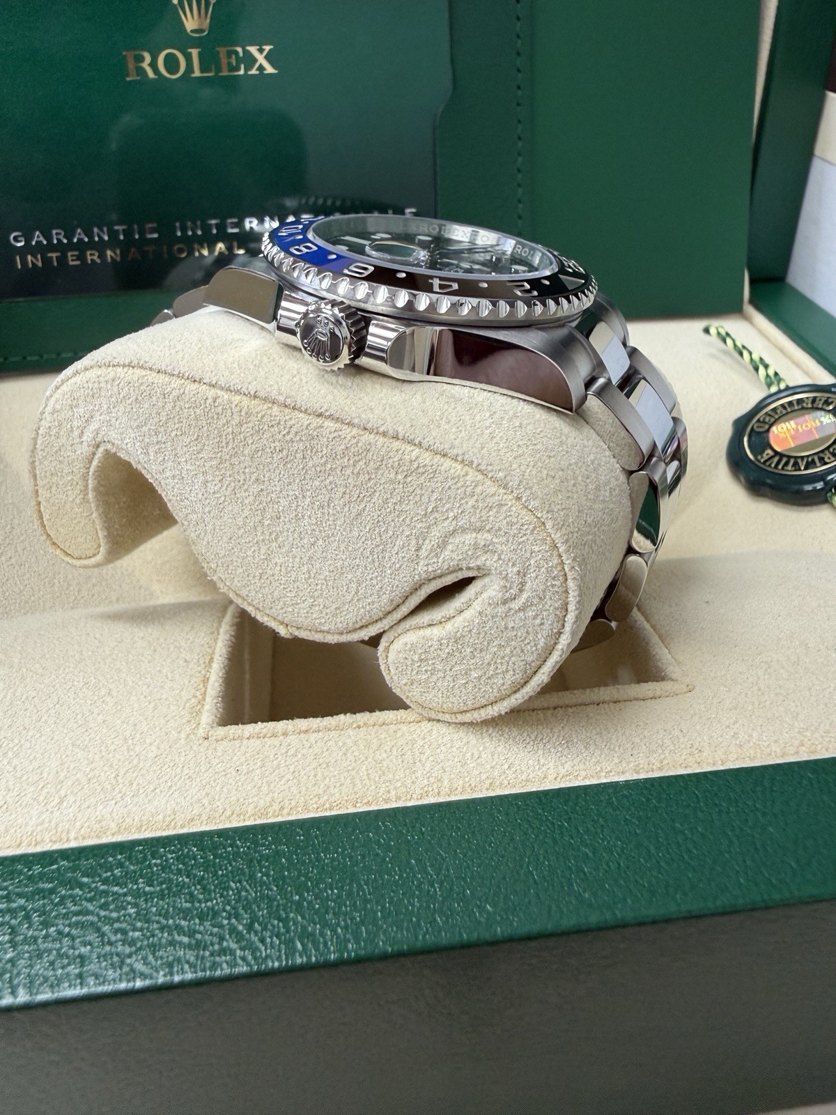 2024 Rolex GMT-Master II 126710BLNR BATMAN! MINT! FULL SET! FULL LINKS!