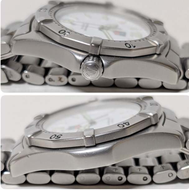 [NEAR MINT] TAG Heuer 2000 Professional WK1111-1 White 38mm Quartz Men’s Watch
