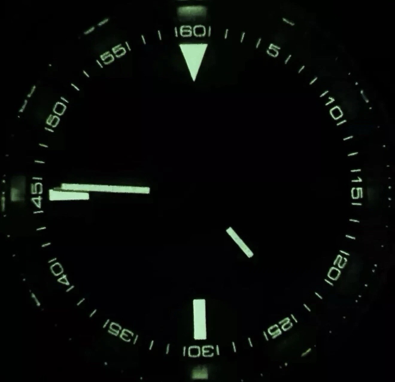Custom Night Black 39mm DJ Style Mod Watch w/ NH35 Automatic