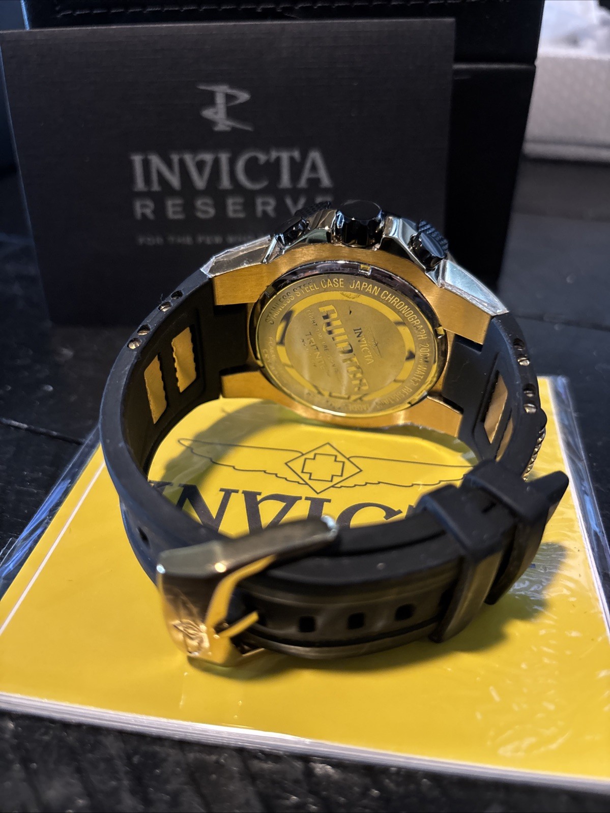 Invicta Men’s Invicta Aviator model 23693 Watch (PREOWNED)