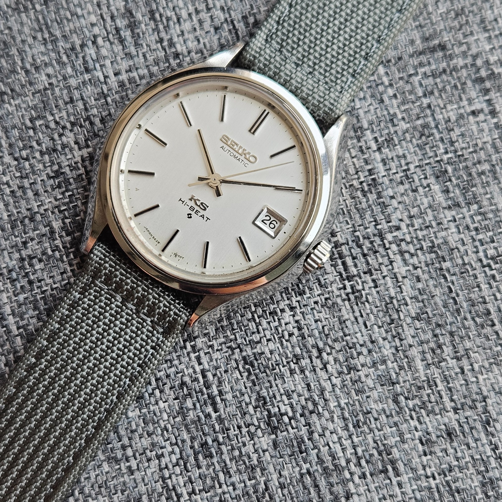 Vintage King Seiko 5625-7120 Hi-Beat 25 Jewels Automatic