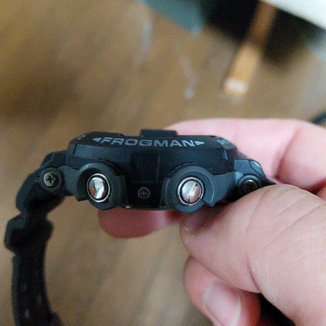 Casio G-SHOCK Frogman GF-1000 Tough Solar Watch