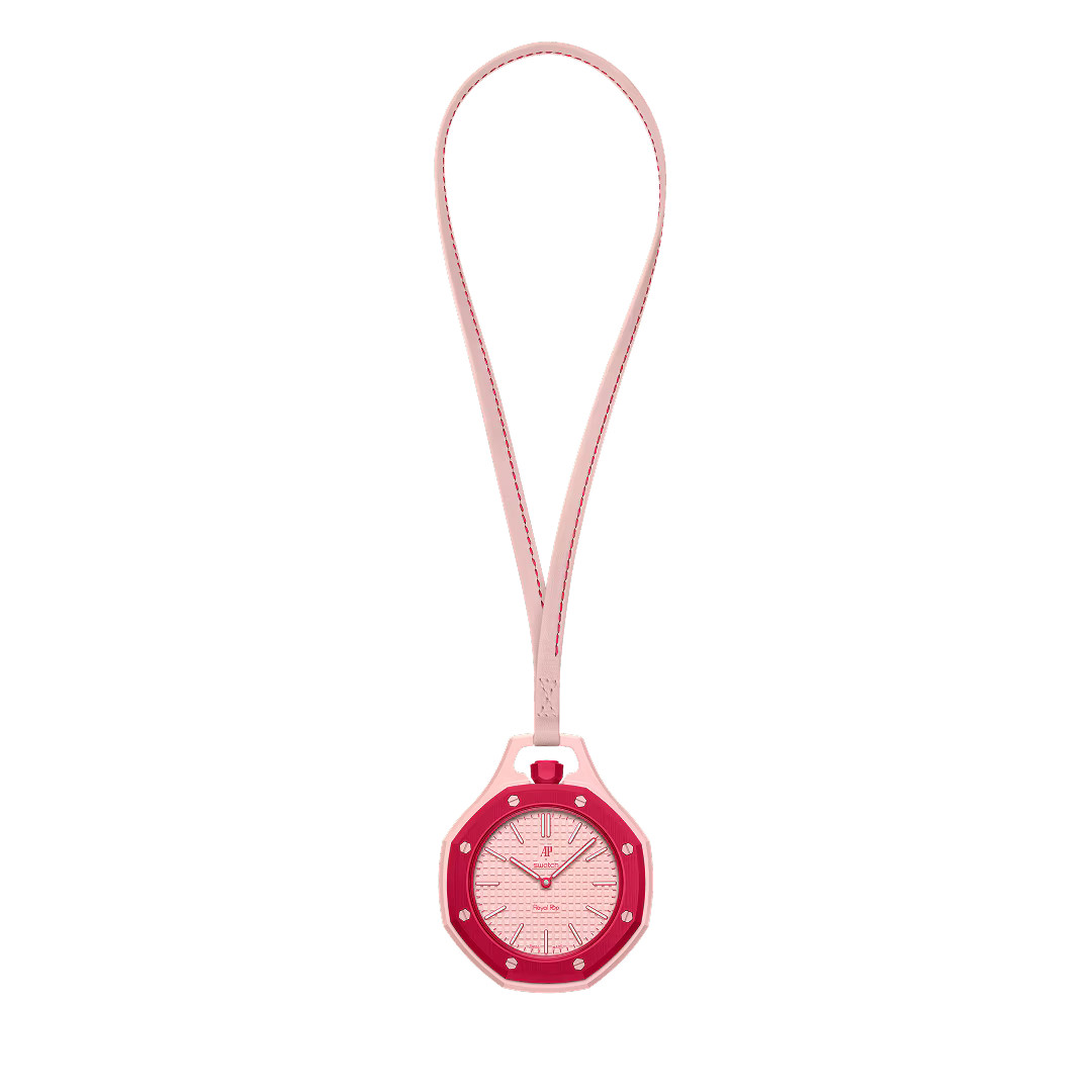 Swatch x Audemars Piguet AP Royal Pop Otto Rosso Pink SSX03R100N BIOCERAMIC