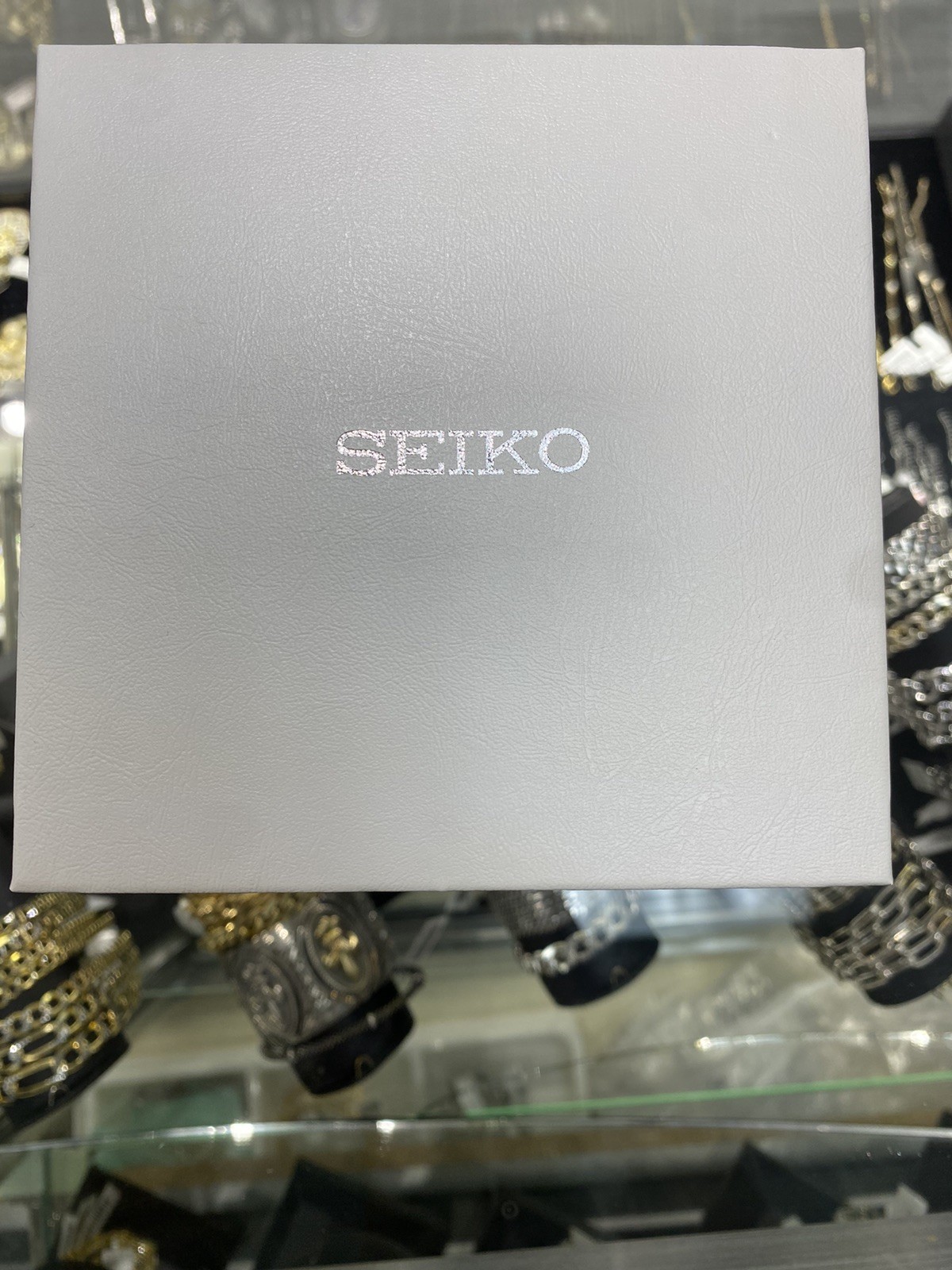 Seiko 5 Sports Automatic Orange Dial Sports Stainless Steel SRPJ47K1 Men’s Watch