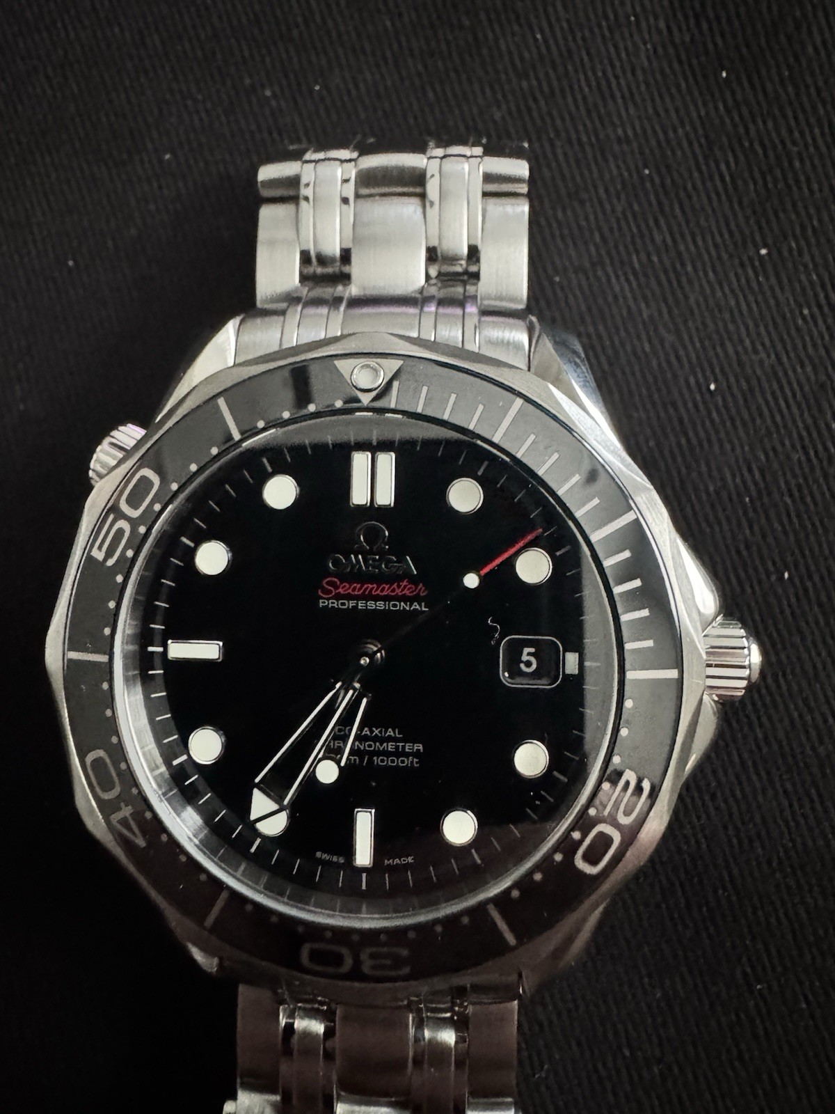 OMEGA Seamaster 212.30.41.20.01.003 Full Set