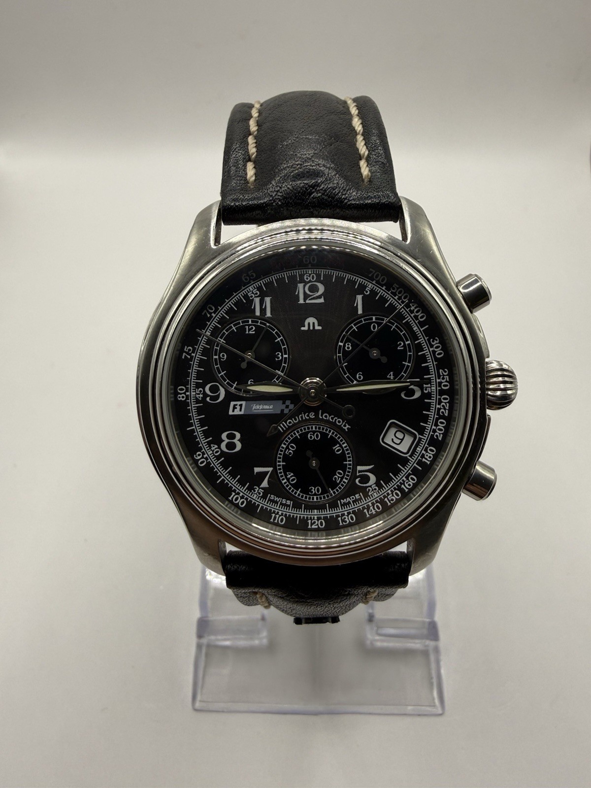 Maurice LaCroix Les Classiques Stainless Steel Men’s F1 Telefonica Numbered 005