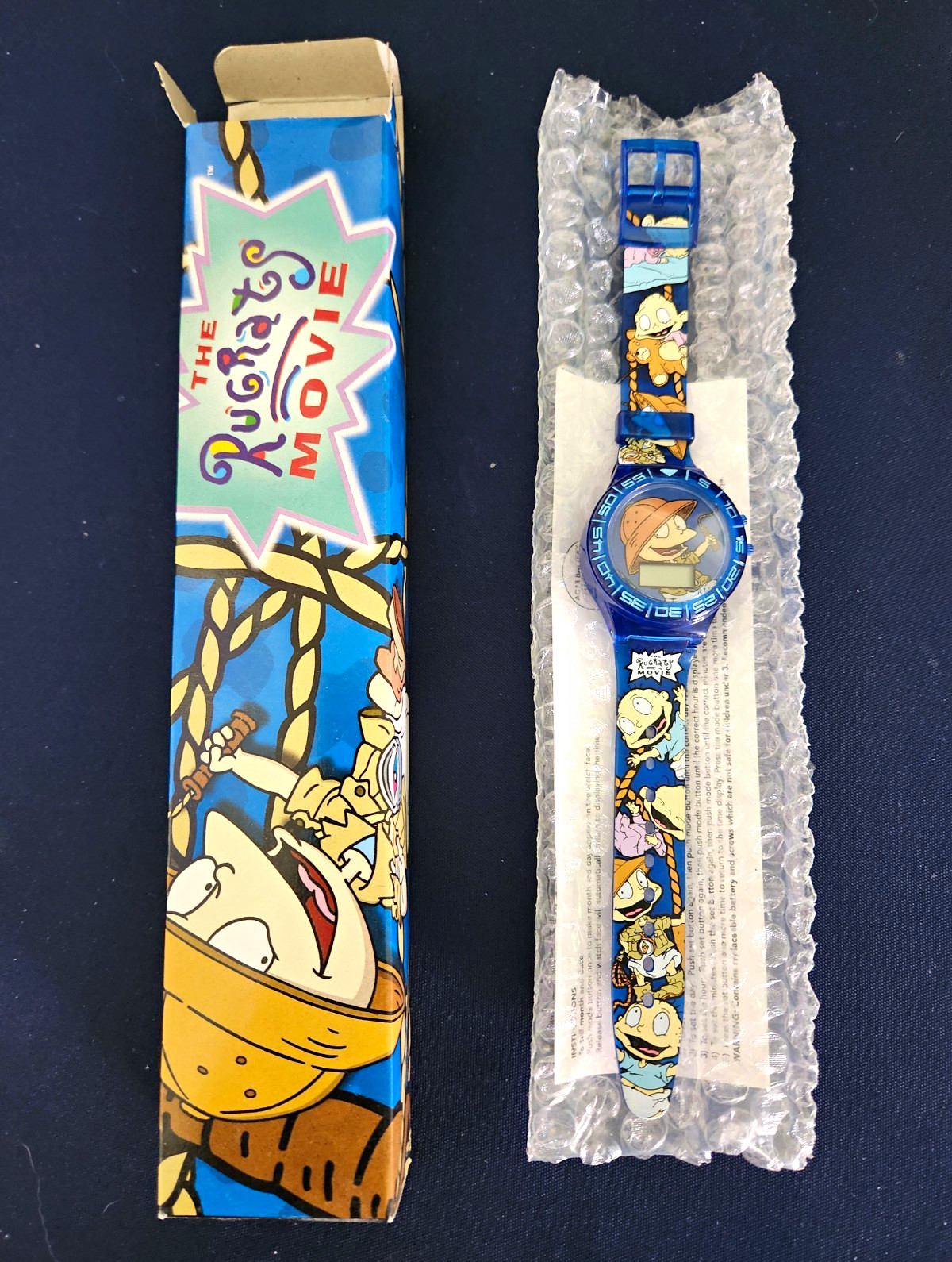 The Rugrats Movie Kids Analog/Digital Quartz – Tommy w/ Box