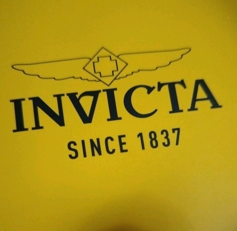 $279 Invicta Racing Vaulthan Men Black White 44mm Quartz Watch 69675 New In Box