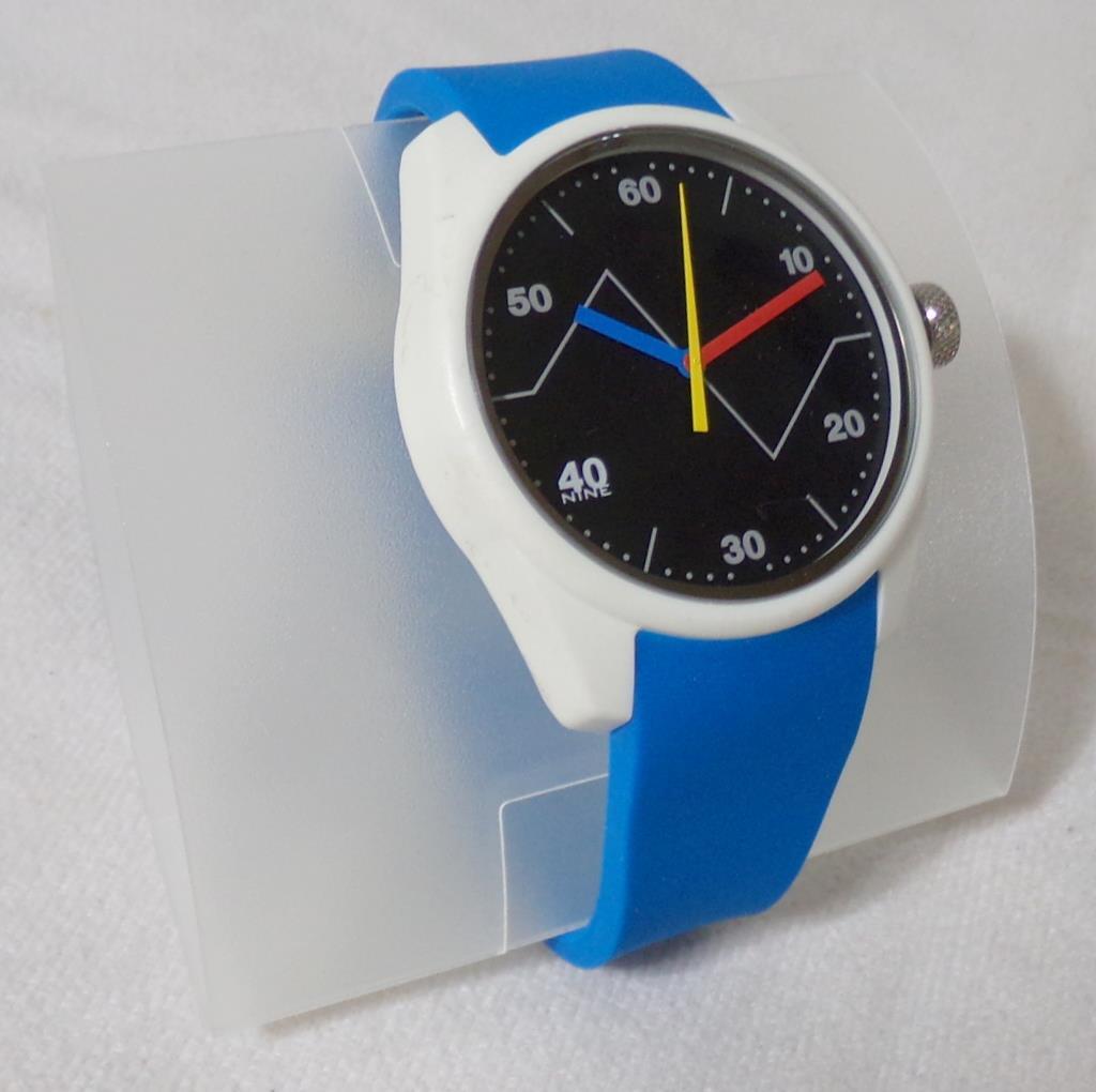 Mod Pop Art 40 Forty Nine 40Nine Graphic Eclectic Wrist Watch with Box