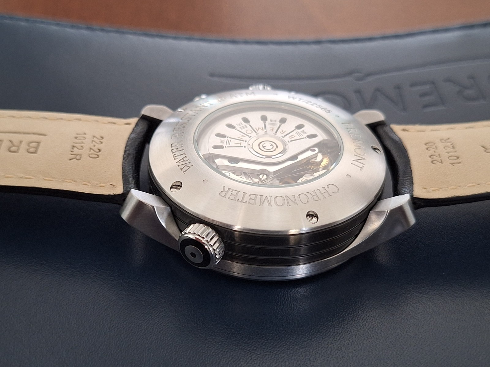 Bremont ALT1 World-Time Black Dial Chronograph Watch ALT1-WT-BK-R-S