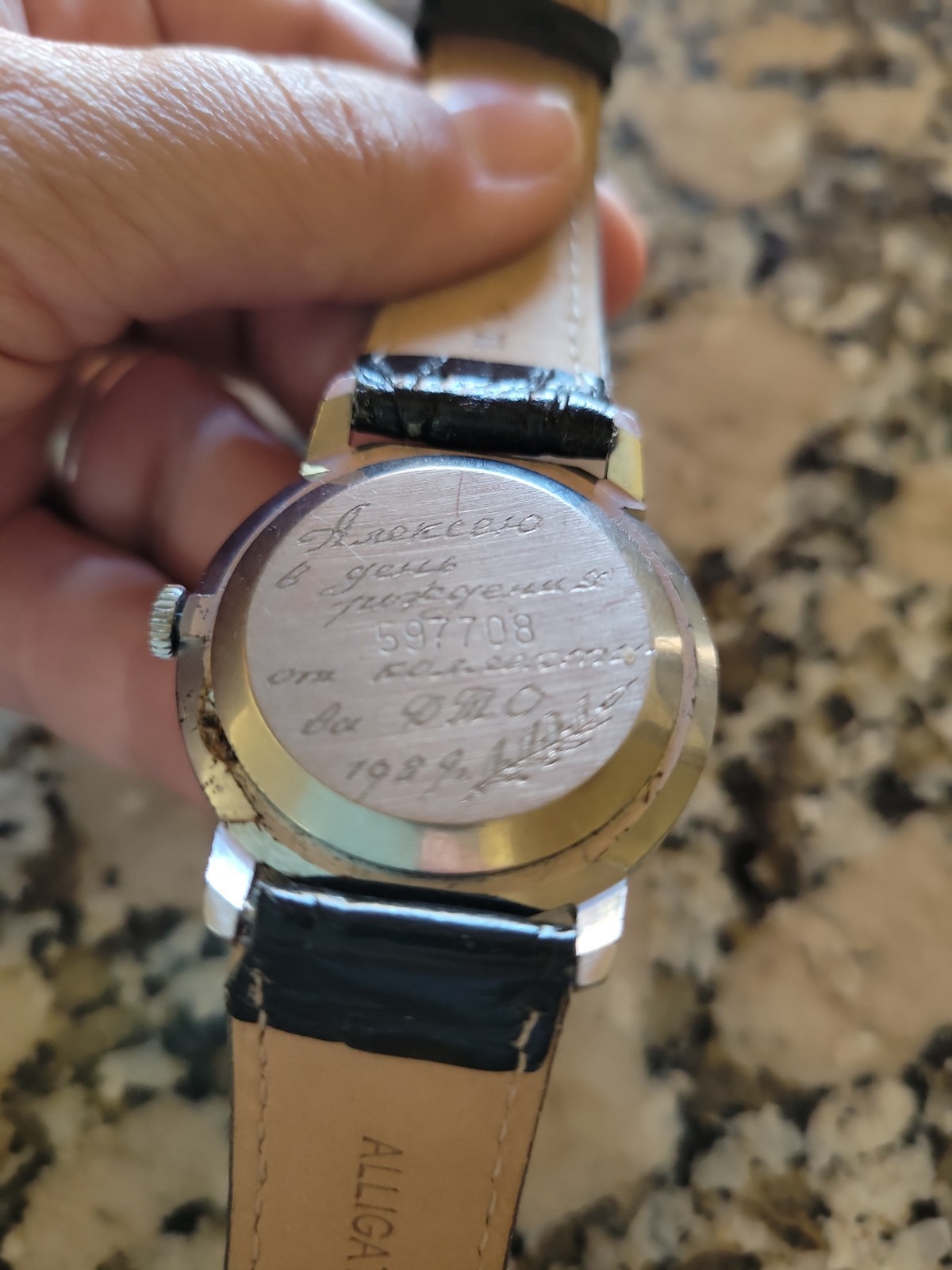 Raketa Watch 37mm Soviet Mechanical