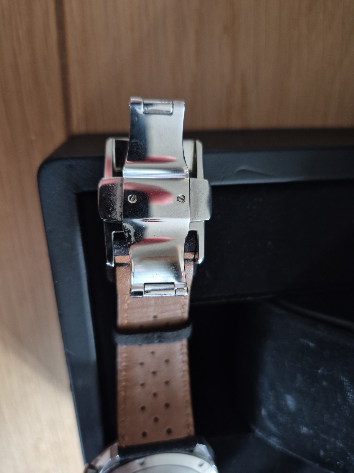 Bell & Ross Heritage Chronograph Stainless Steel Watch BR 126-94-SS (Box Only)