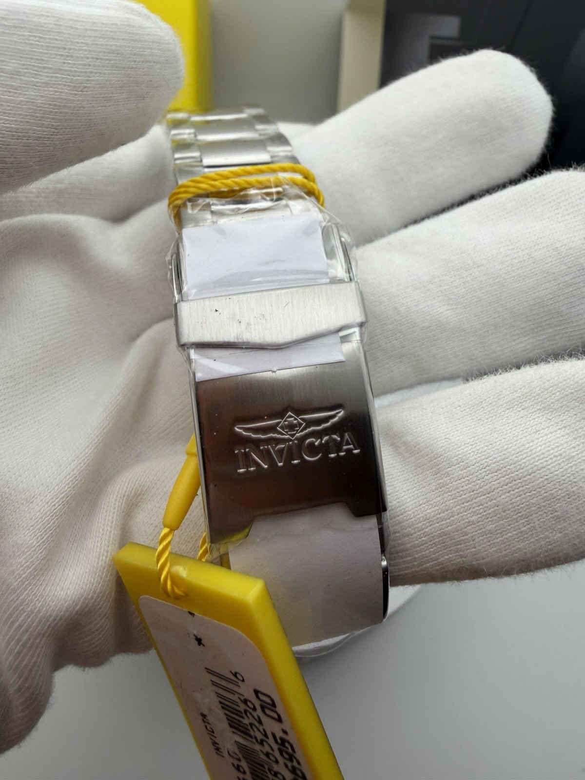 48660 Invicta Lady Stainless Steel Black Dial. 38mm. Pc32 Quartz