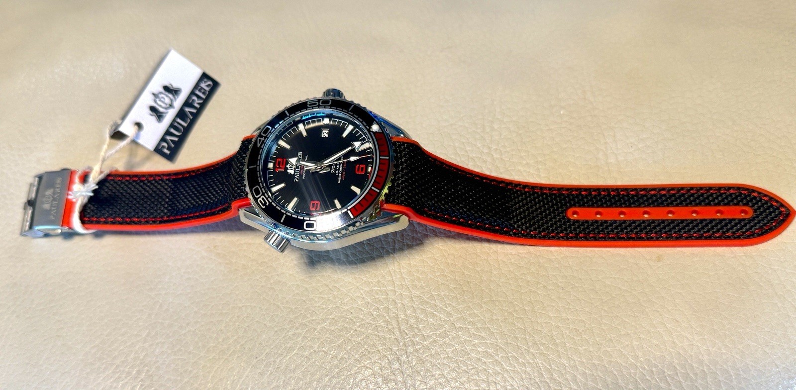 PAULAREIS Casual Waterproof Men’s Watch Luminous Automatic Mechanical Great Gift