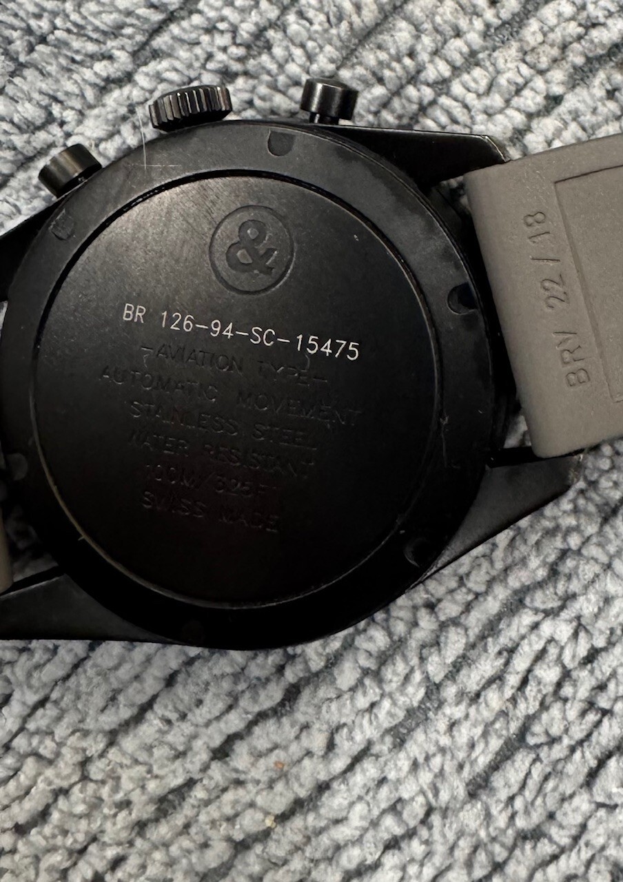 Bell & Ross Vintage Ref. BR126-94-SC