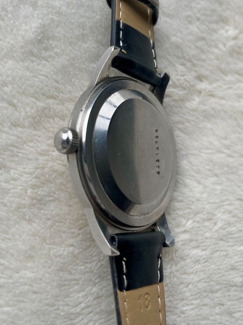 Citizen Jet 21 Jewels Automatic Watch Used Tested From Japan