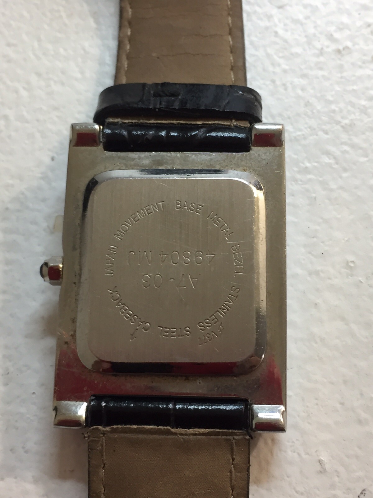 Massini Quartz Watch