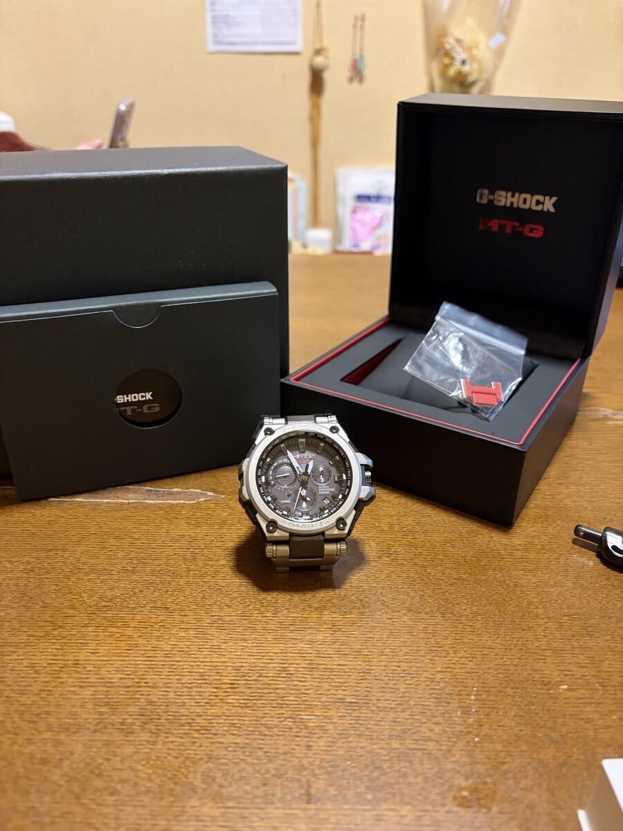 MTG S1000RS 1AJF CASIO G SHOCK wristwatch MT G radio solar chronograph worn twic