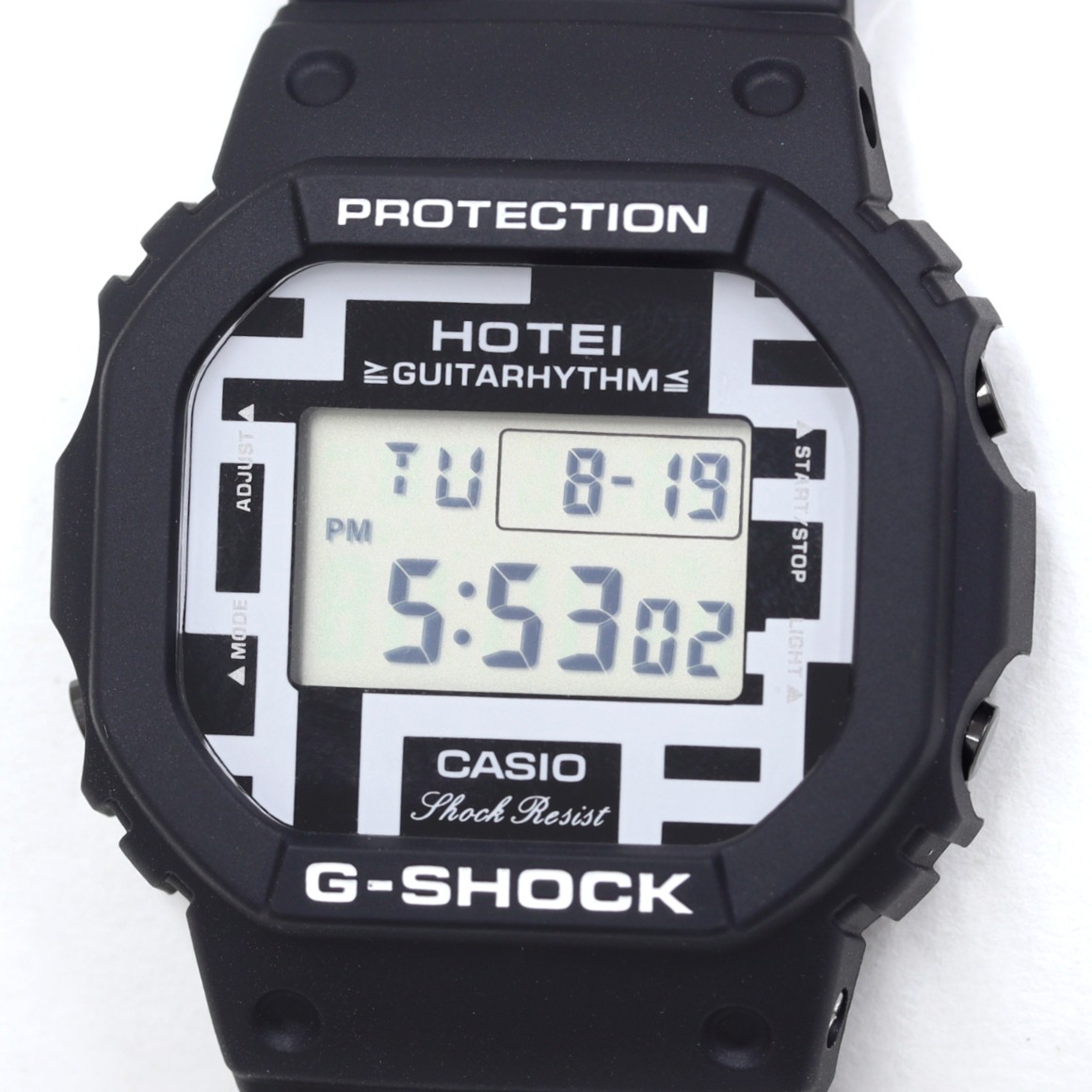 CASIO G SHOCK Hotei Tomoyasu 35th Anniversary DW 5600HT 1JR Wristwatch Quartz Me