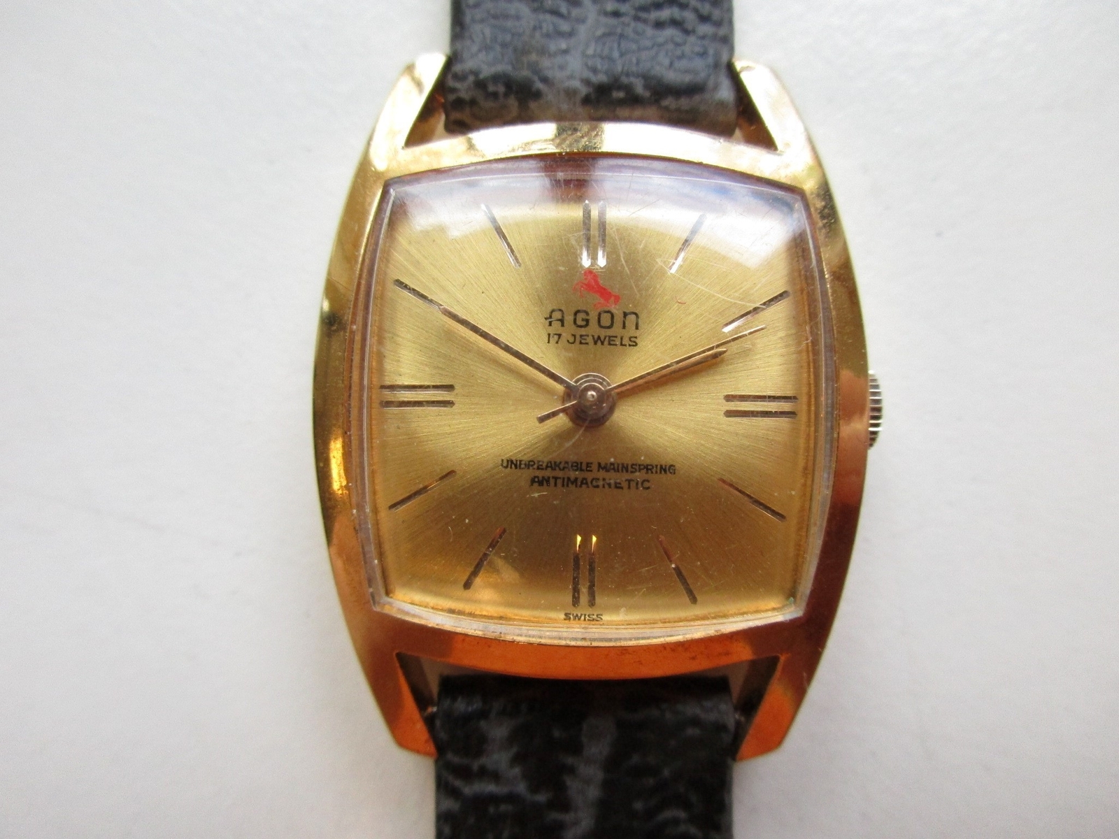 Aegon 1970’s manual wind unisex watch – Swiss RL cal. 1713 – running