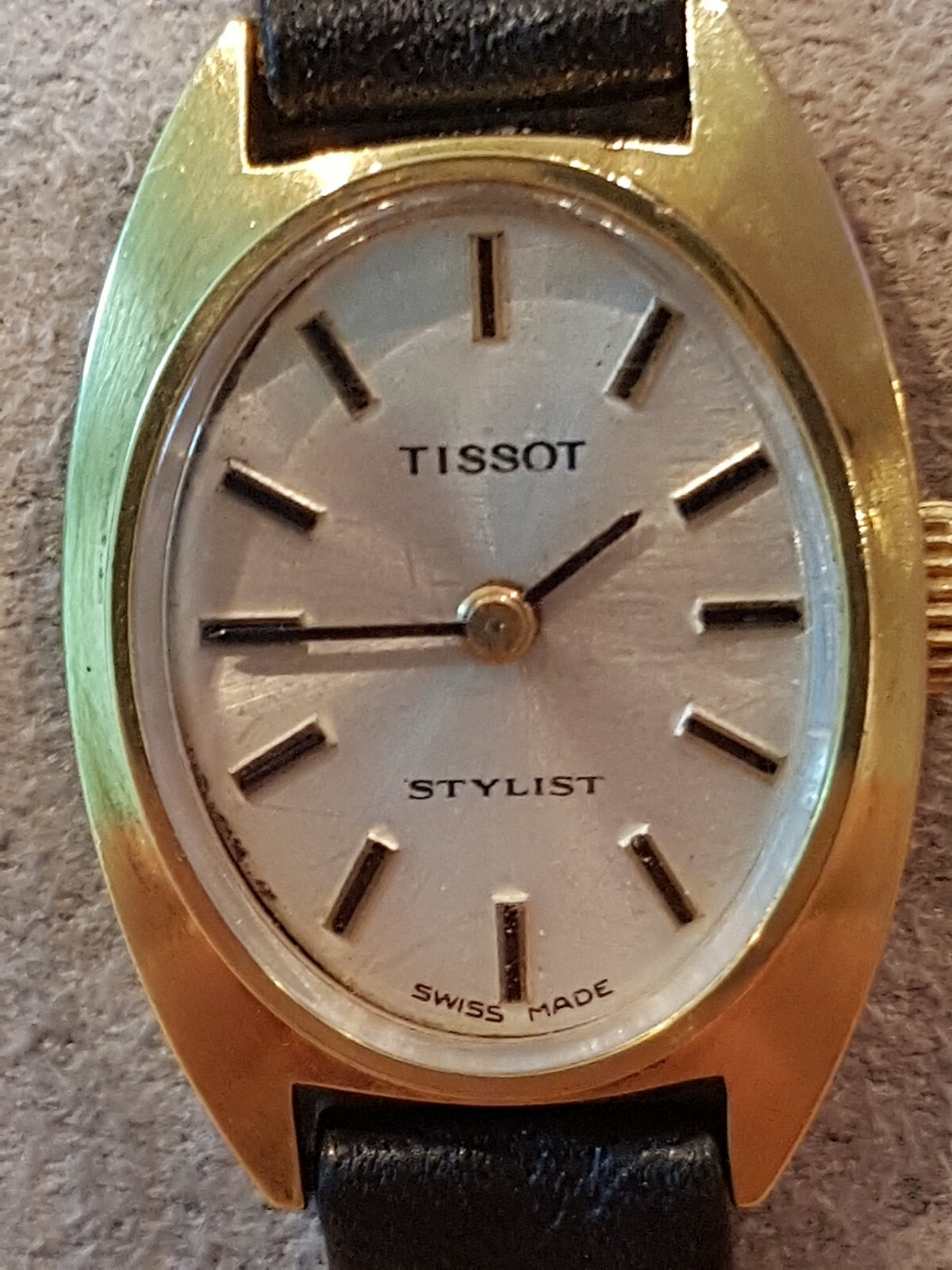 Tissot – Stylist – 10722-5X – Women – 1980-1989 Mechanical manual wind