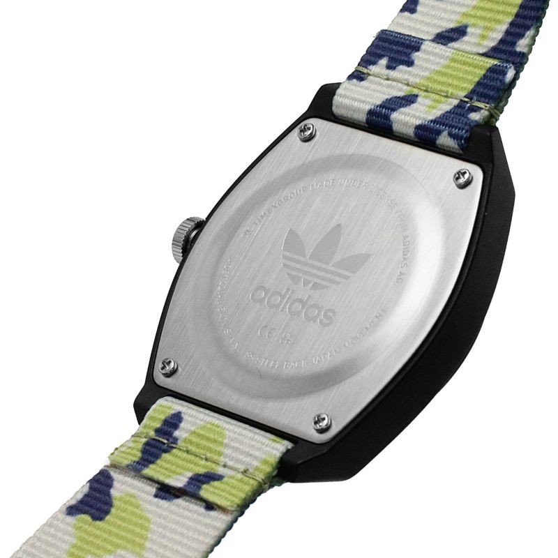 Adidas Originals Multicolour Unisexs Analogue Watch Street Project Two AOST22040