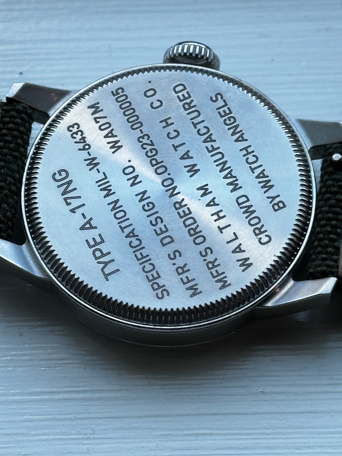 Waltham A-17 Pilot Watch – Watch Angels