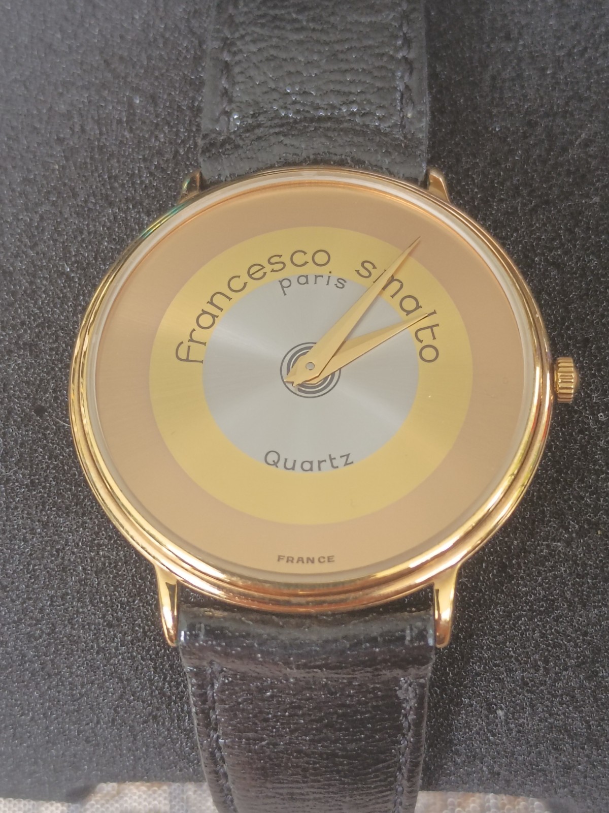 Francesco Smalto Paris Quartz France WATCH Vintage 💥 Best Offer 💥