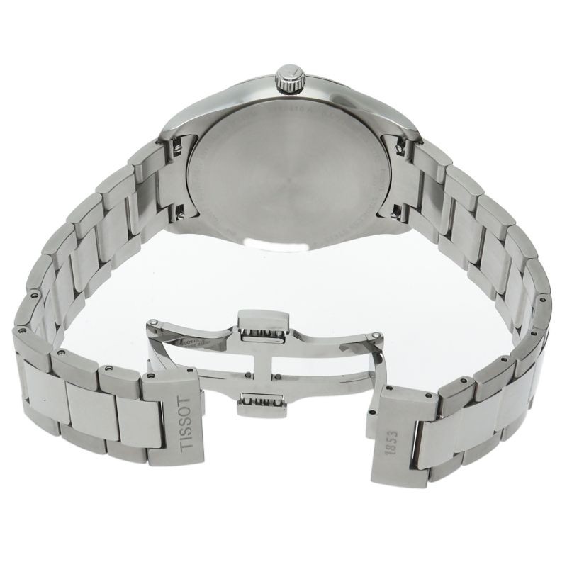 Tissot PR100 Watch Quartz 40mm T150.410.11.081.00 Box SS Men s Watch Gray