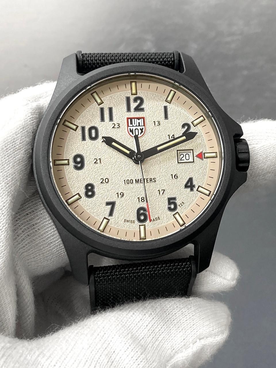 LUMINOX Atacama Field Quartz 43MM Sand Dial Men’s Watch XL.1971.SET