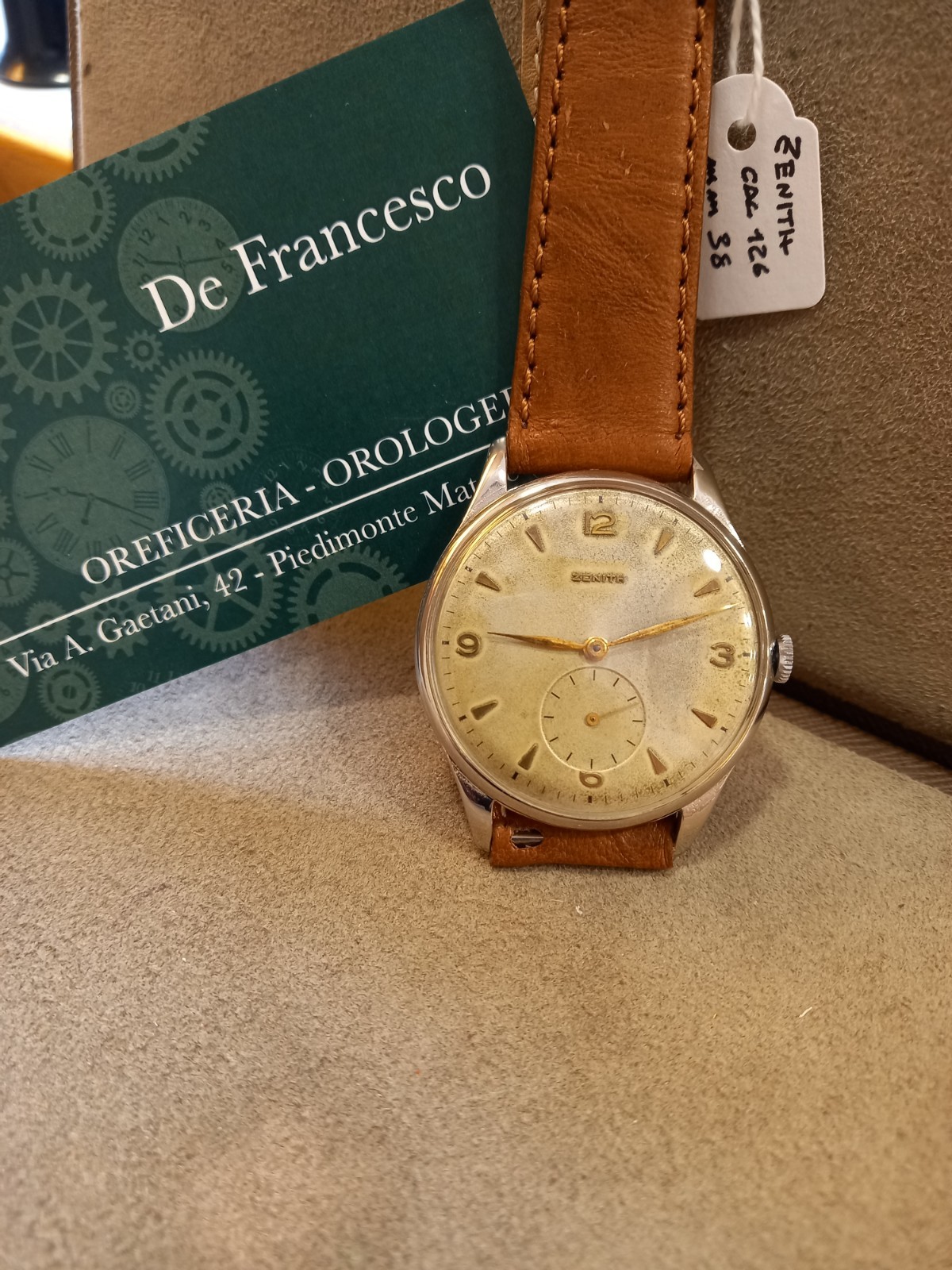 Zenith Oversize Cal. 126 years 50/60