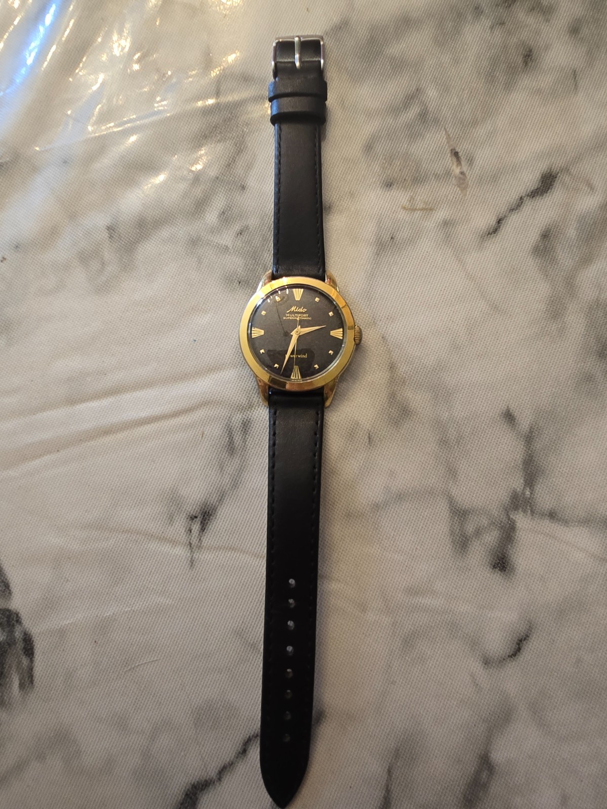 Mido Multifort Superautomatic Powerwind Black “Kite” dial