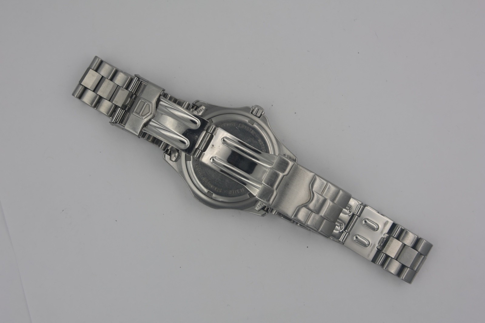 TAG Heuer WK1111.BA0317 Mens 2000 Series Professional Quartz Watch White 8″ 9″
