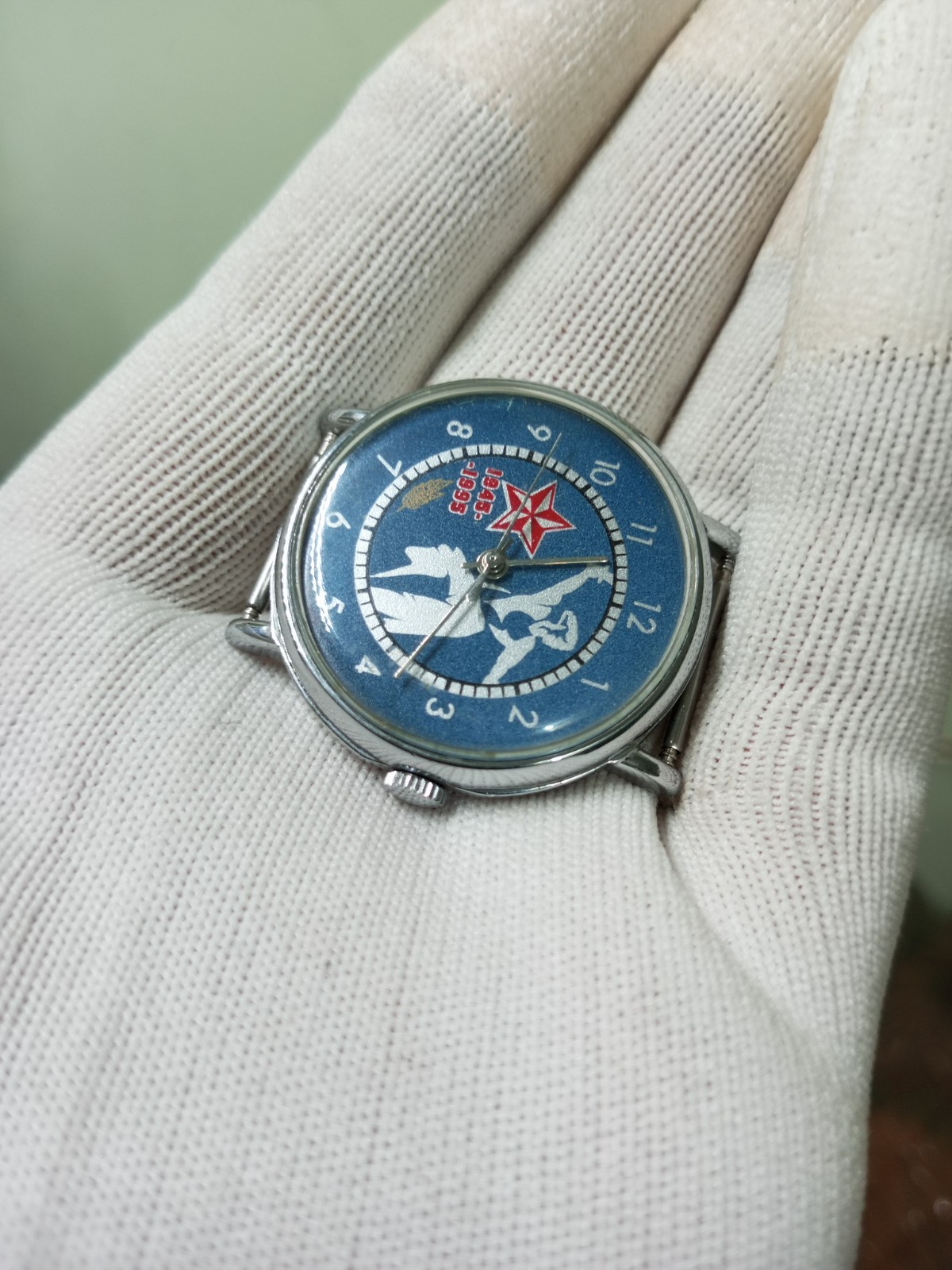 Raketa watch to the Veteran 2WW 1995 50 years Victory