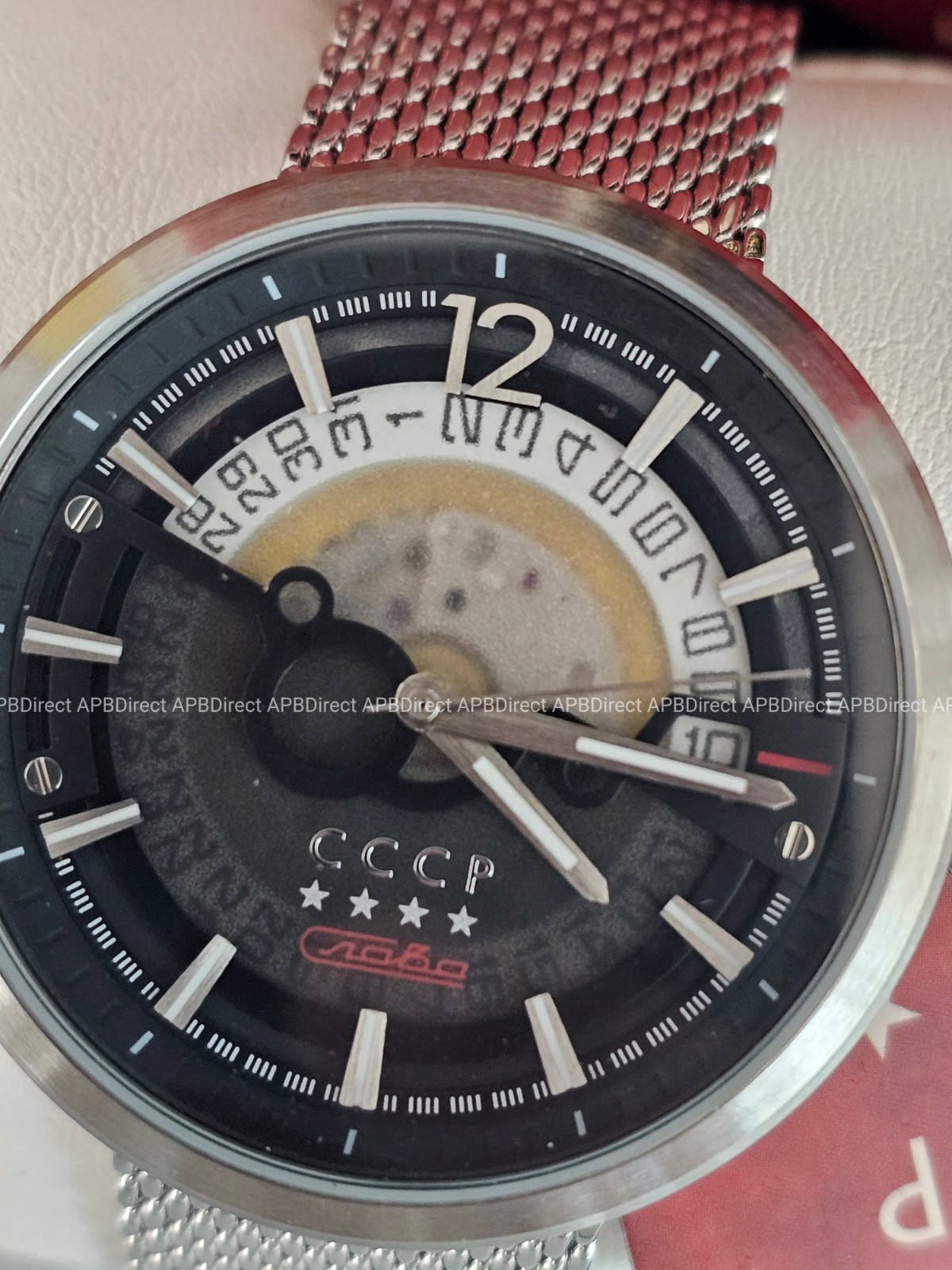 🌟 CCCP 🌟 Russian Automatic SLAVA 2427 – KASHALOT Series – Mens Quartz Watch