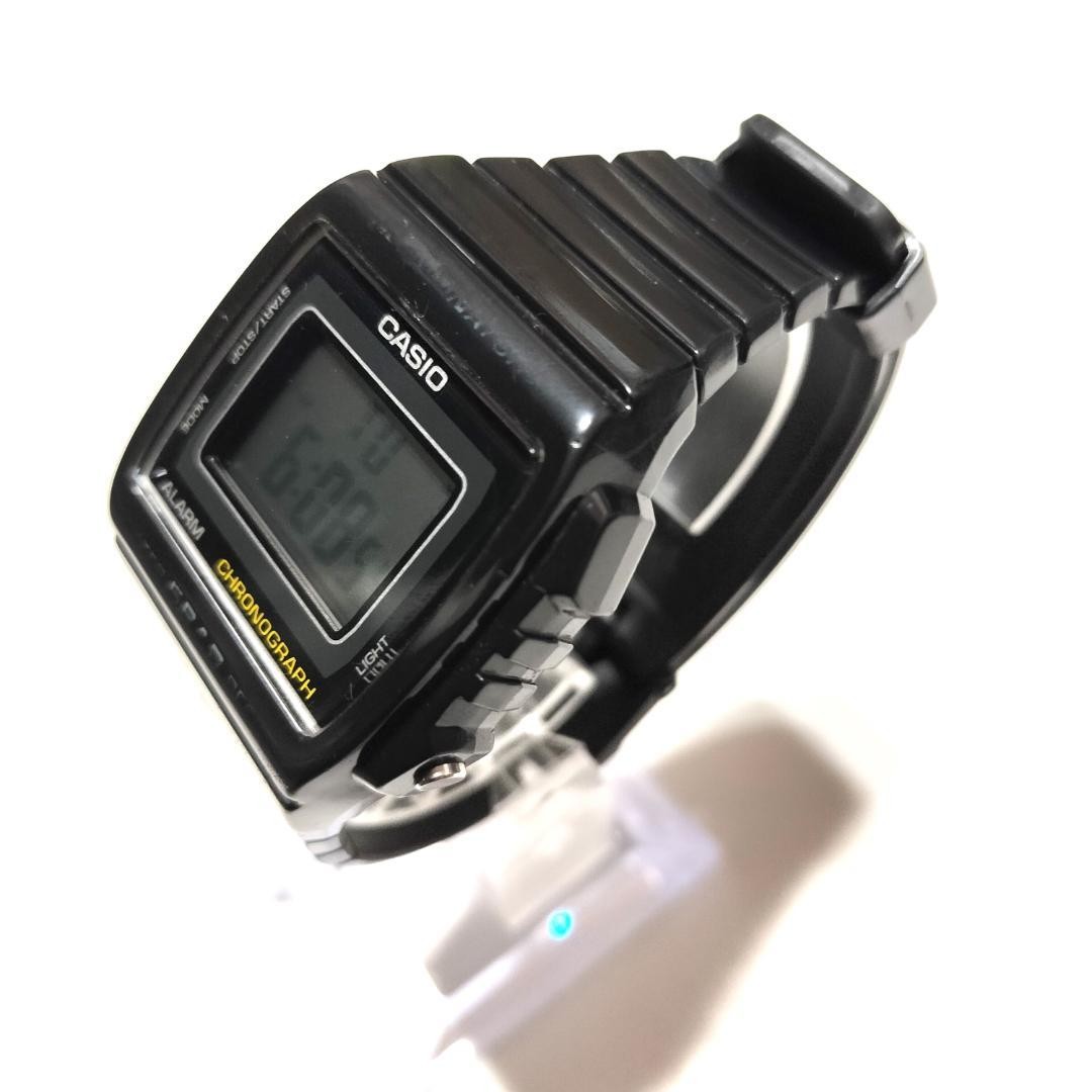CASIO W-215H Digital Black Watch