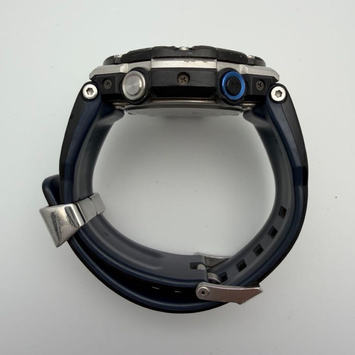 [Operation] CASIO G-SHOCK G-STEEL Carbon Sapphire Glass Tough Solar Bluetooth