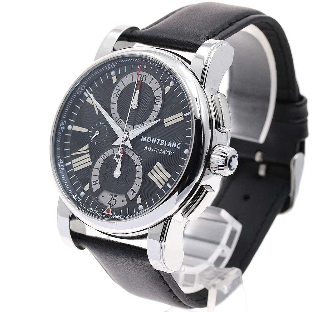 MONTBLANC Star 7104 Chronograph black Dial Automatic Men’s Watch_902994