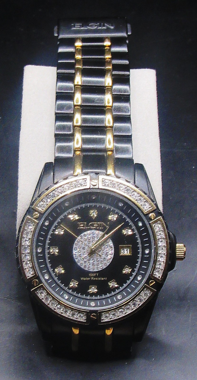 Elgin Mens Watch #FG7092 (7.5 inch on the wrist) Rare
