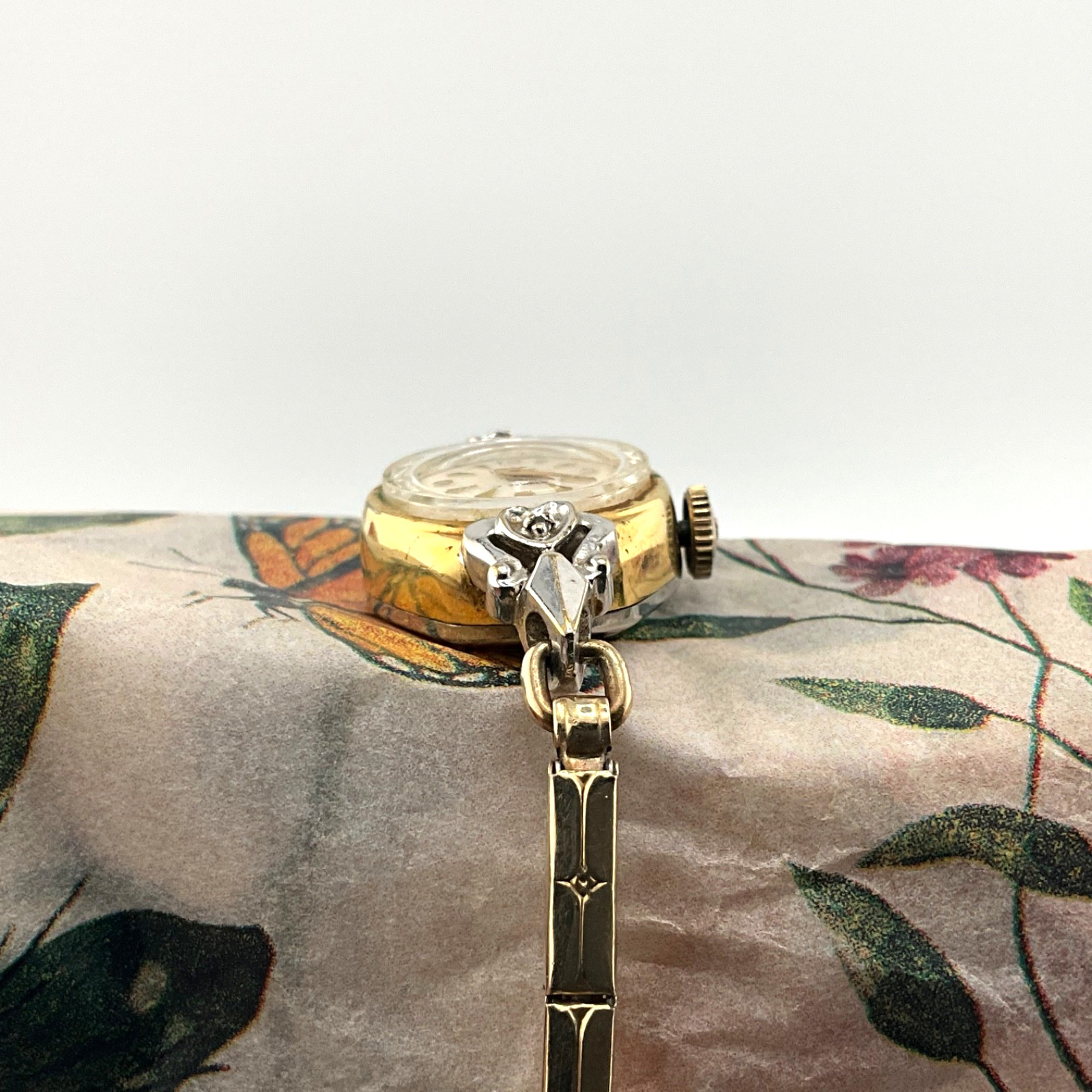 Vintage MCM Waltham Women’s Cocktail Watch 17 Jewels Swiss Wind Up Manual GF