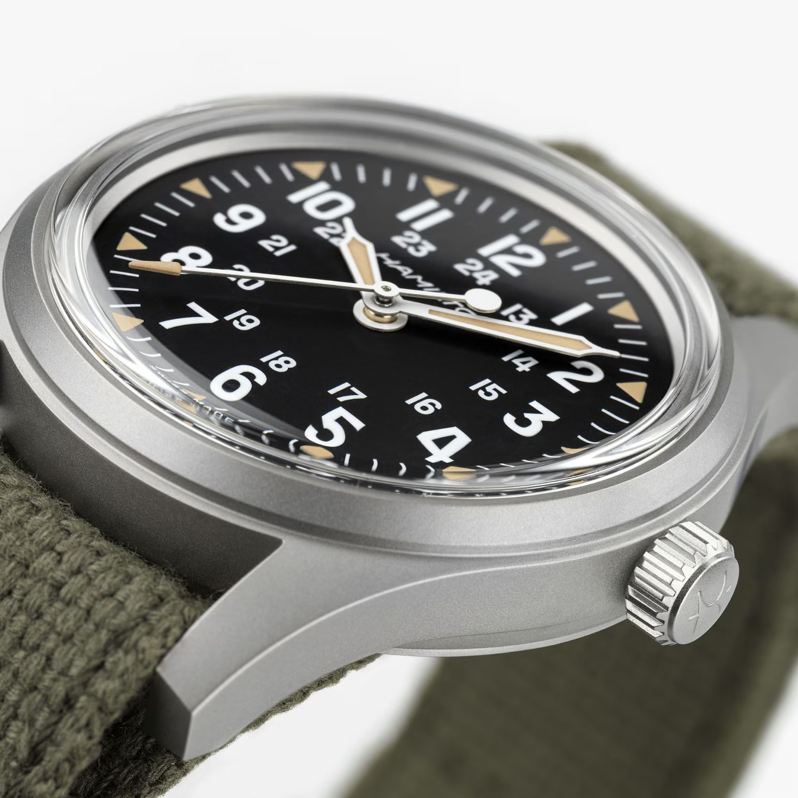 Hamilton Khaki Field Mechanical 250 U.S.A 2026 Exclusive 36 mm Watch – H69399930