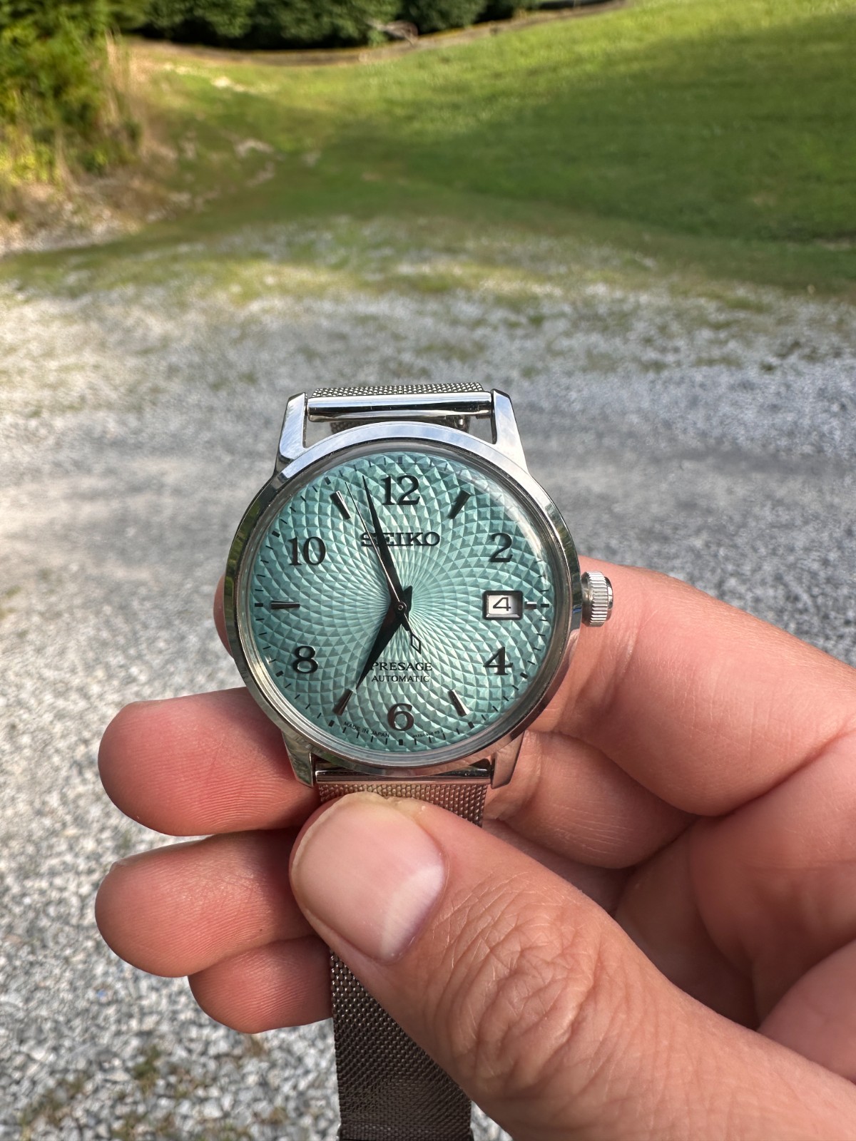 Seiko Presage Frozen Margarita Watch – SRPE49J1