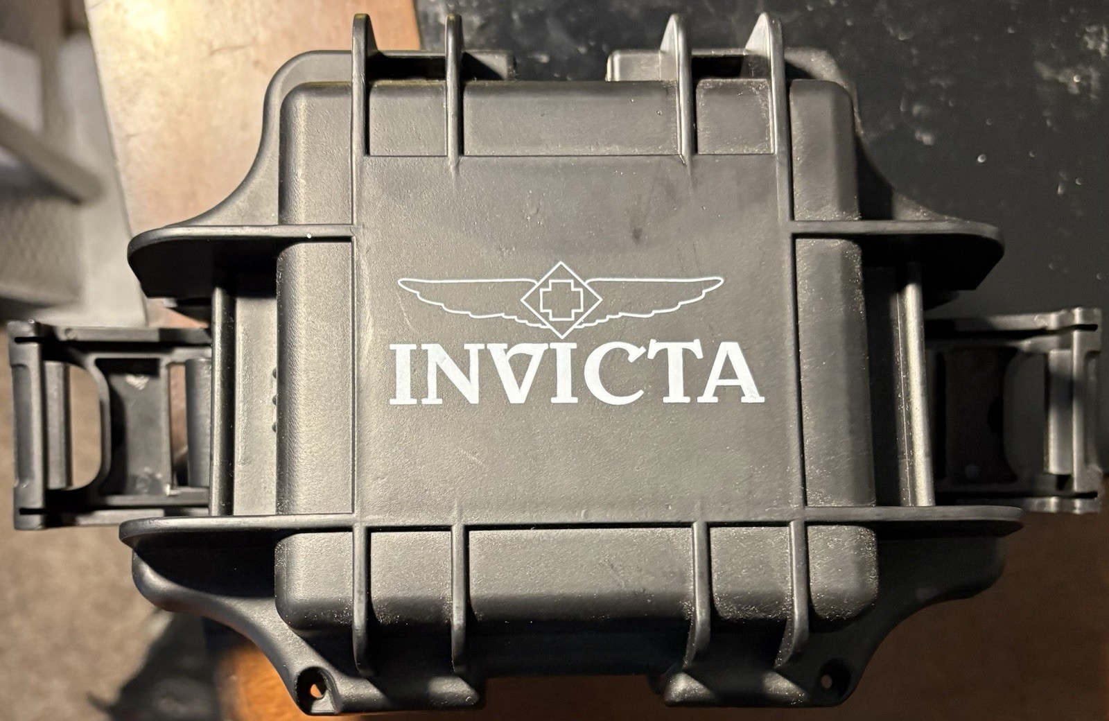 Invicta Swiss Movement all stainless steel 100m water resistant model no. 26542