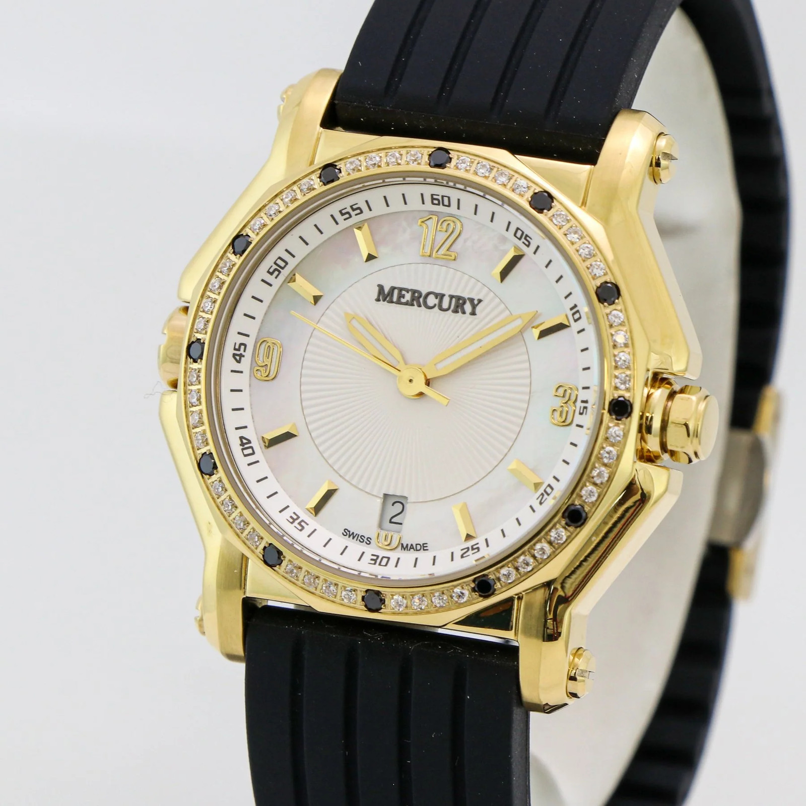Mercury – Swiss Watch – ME1080-GX-S-7 Quartz 37 mm ME10807 50m (5 ATM, 169 ft)
