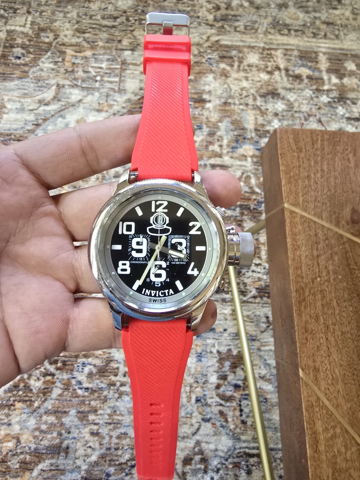 INVICTA 4578 RUSSIAN DIVER STAINLESS MEN’S Watch .Classic Vintage Classic